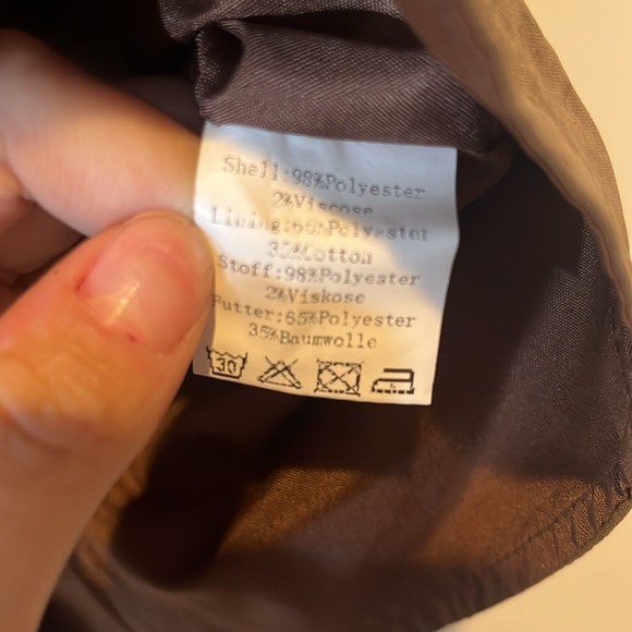 Brown ties front vest! - Picture 5 of 5